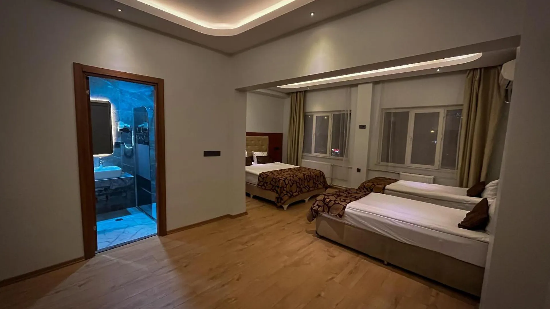 Ankara Santral Otel Turecko