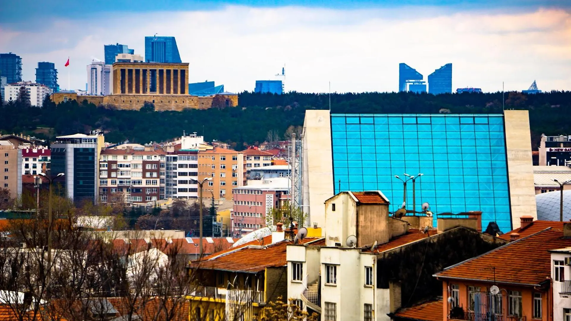 ** Hotel Ankara Santral Otel Turecko