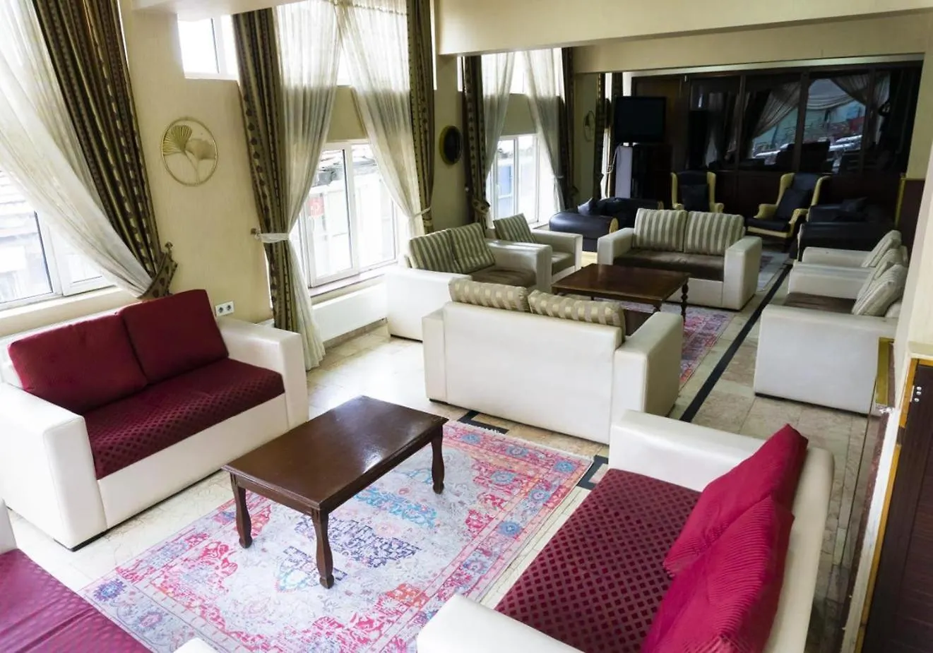 Отель Ankara Santral Otel